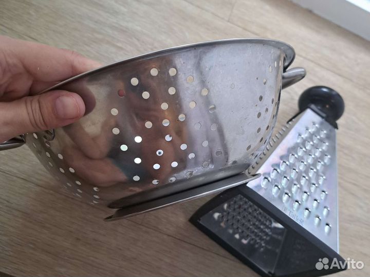 Кухонная утварь, Тёрка и дуршлаг