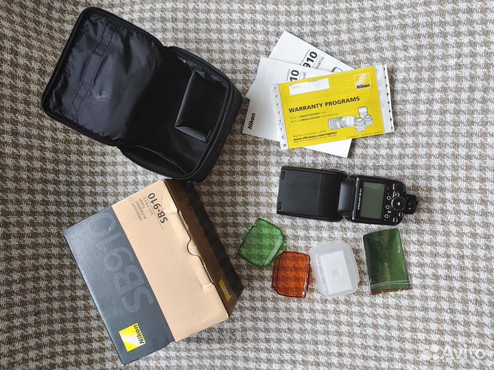 Вспышка nikon sb 910