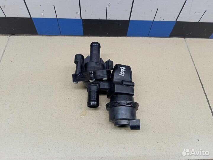 Клапан отопителя Duster II 2021