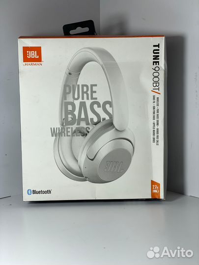 Беспроводные наушники jbl tune 900 bt