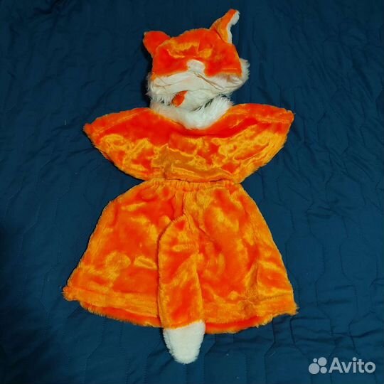 Новогодний костюм лисички 110