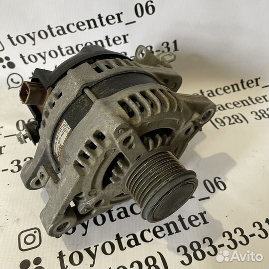 Генератор на toyota camry 55 3.5
