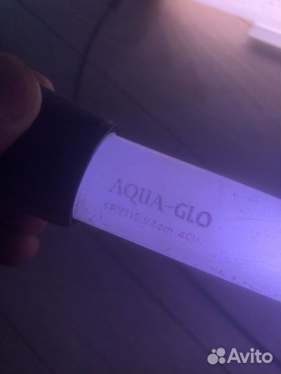 Лампа в аквариум Aqua-Glo и Flora-Glo 120мм