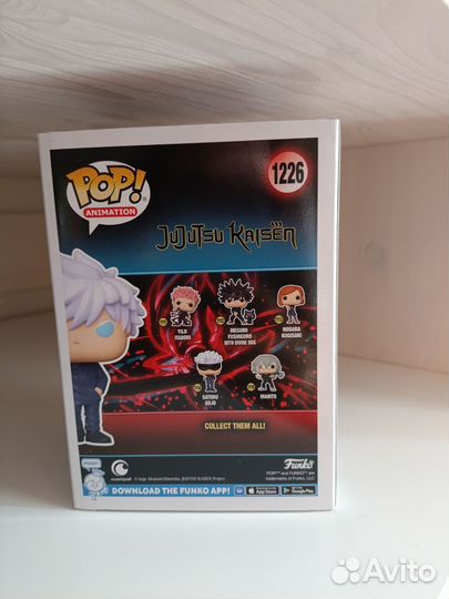 Funko pop satoru gojo