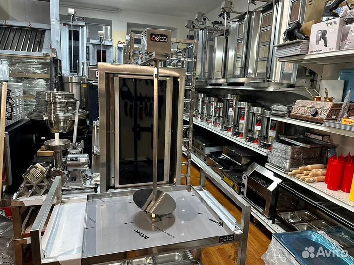 Аппарат для шаурмы электрический osba 3.2S