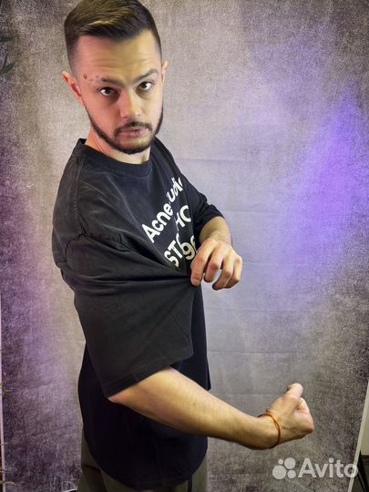 Acne studios футболка xl