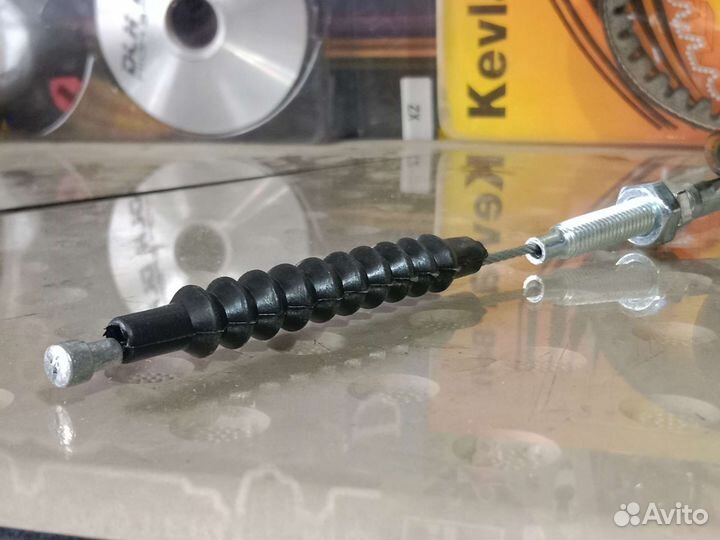 Трос сцепления на кроссовый мотоцикл