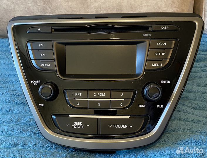 Магнитола оригинальная Hyundai Elantra MD 2015