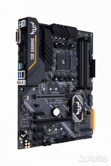 Материнская плата asus b450 am4