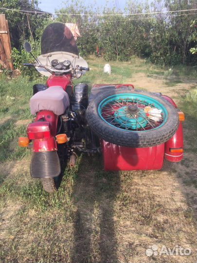 Мотоцикл Днепр