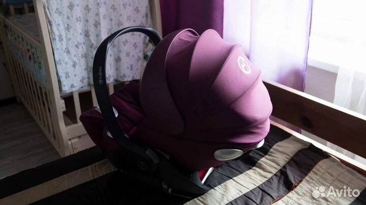 Автолюлька cybex cloud q