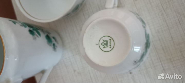 Сервиз kahla, гдр