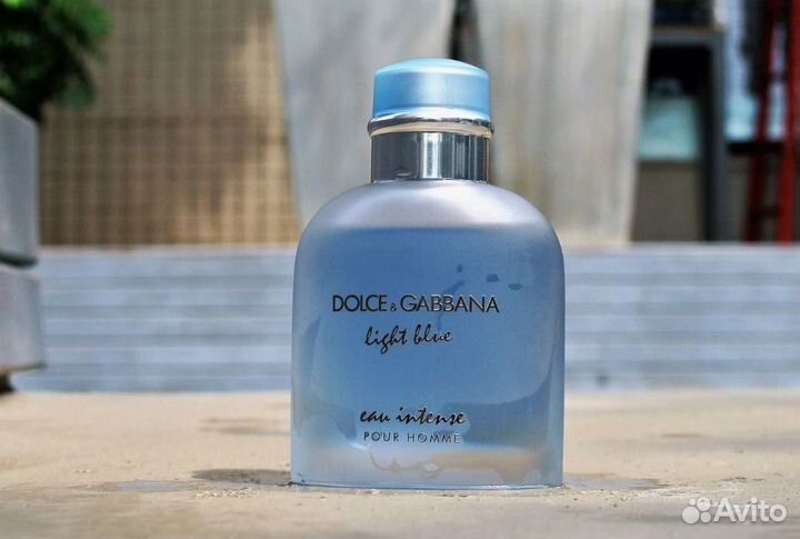 Dolce & Gabbana light Blue Intense Pour Homme Мужс