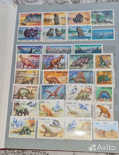 Почтовые марки СССР альбом