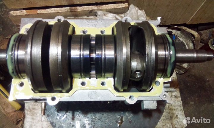 Коленвал к снегохода буран