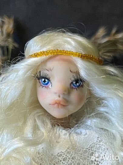 Кукла ручной работы 