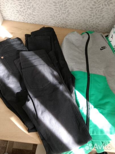 Вещи пакетом 146-158