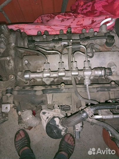 Двигатель Опель a20dth в разборе. Обмен