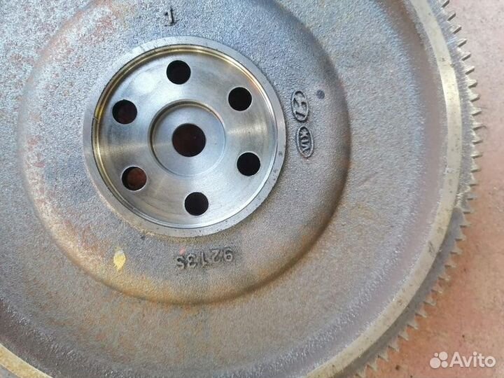 Маховик Hyundai Creta GS 1.6 G4FG МКПП 2WD 2017