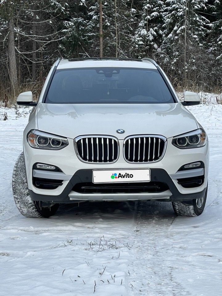 BMW X3: фото владельца