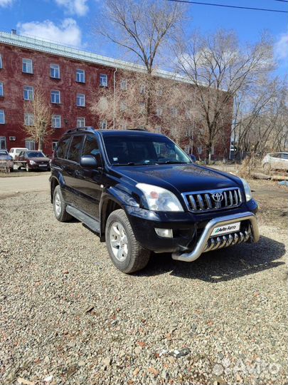 Toyota Land Cruiser Prado 4.0 AT, 2007, 324 300 км