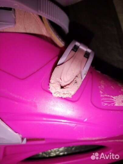 Коньки детские раздвижные