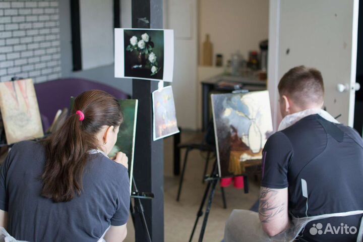 Обучение рисованию