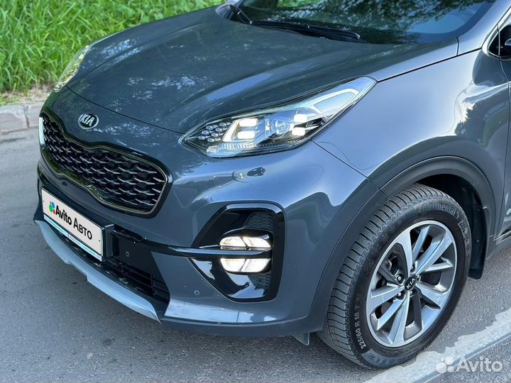 Kia Sportage 2.4 AT, 2021, 45 000 км