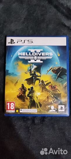 Игры ps5 Diablo 4 Helldivers 2