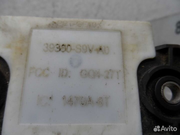 Блок контроля давления в шинах Honda Pilot 1 39360