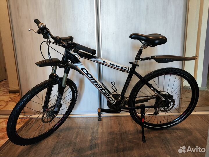 Велосипед Corratec 26R Алюм. Гидро. тормоза
