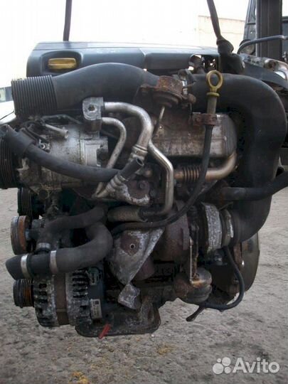 Двигатель Opel 1.7 Z17DTR