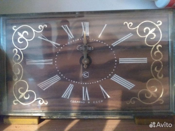 Часы будильник nescafe