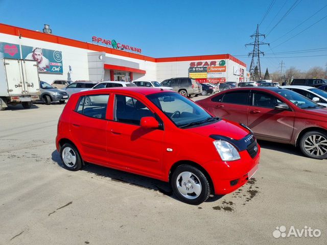 Kia Picanto 1.0 MT, 2007, 103 000 км с пробегом, цена 425000 руб.