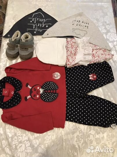 Детские вещи пакетом на девочку 3 месяца