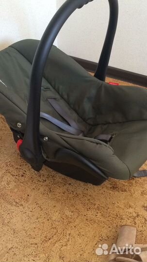 Коляска 3 в 1 Verdi Optima в цвете хаки