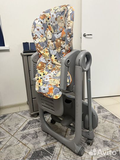 Стульчик для кормления chicco polly magic relax