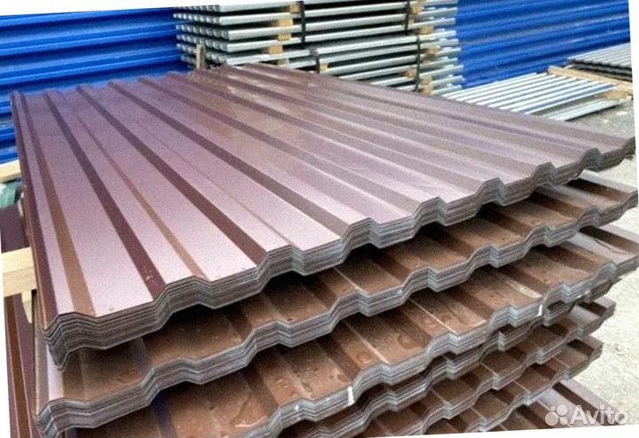 Профлист. Профнастил (мп-20)