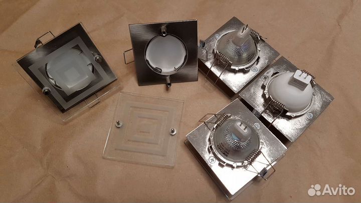 Светильники настенные и потолочные