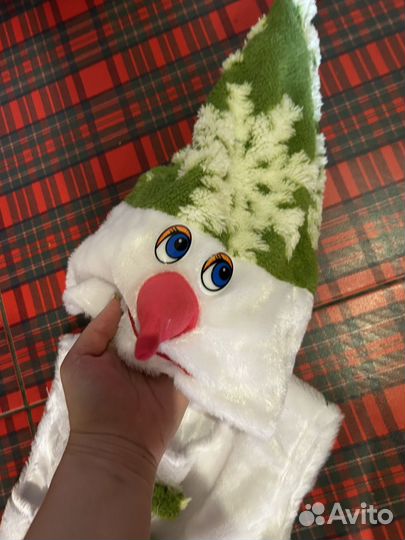 Карнавальный костюм снеговик детский