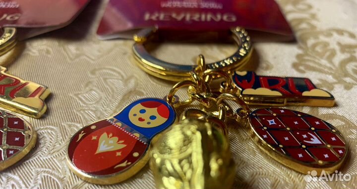 Брелок Кубок Fifa. Открытие Чемпионата мира 2018