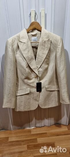 Пиджак льняной Madeleine новый