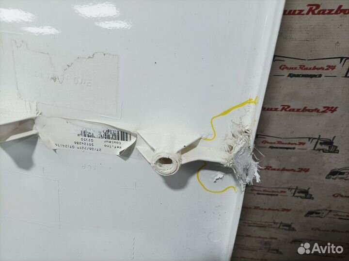 Спойлер кабины Renault T 4Х2 DXI13 450HP E5 2019