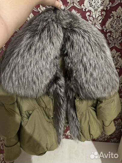 Куртка с чернобуркой