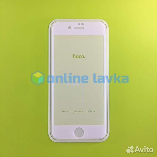 Защитное стекло для iPhone 7 8 SE2 Hoco A4 Eye Ant
