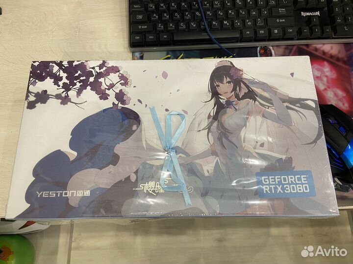 Видеокарта RTX 3080 10GB