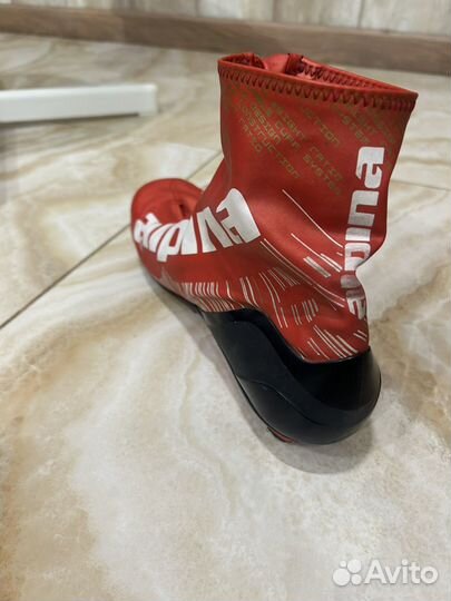 Лыжные ботинки alpina классические