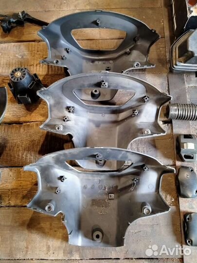 Запчасти на китайский скутер