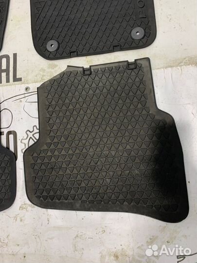 Коврики салона Volkswagen Polo sedan (MK5) cfna