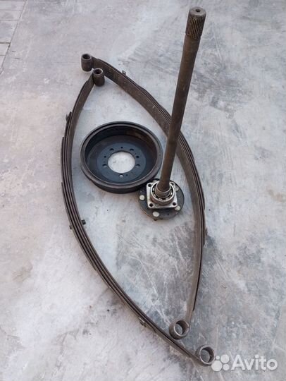 Полуось Газ 2410